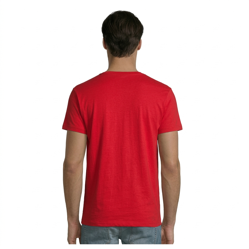 Personalisiertes Herren-T-Shirt mit Rundhals 16 Personalisiertes Herren-T-Shirt mit Rundhals – Bild 16
