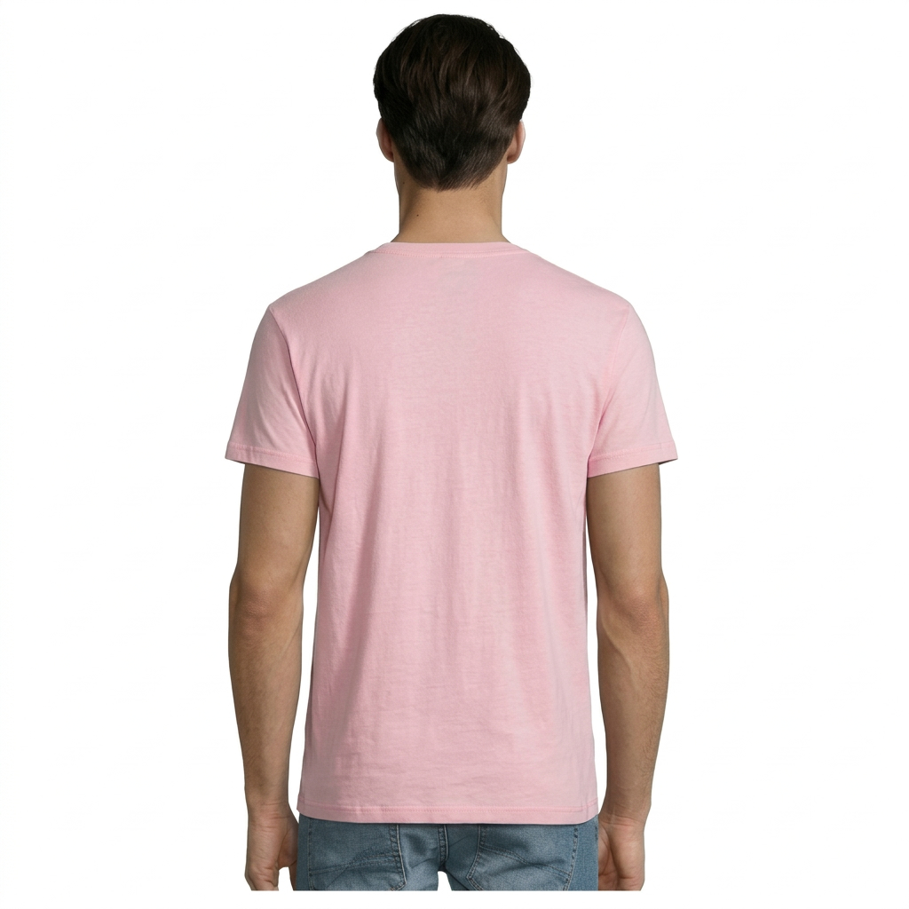 Personalisiertes Herren-T-Shirt mit Rundhals 26 Personalisiertes Herren-T-Shirt mit Rundhals – Bild 26