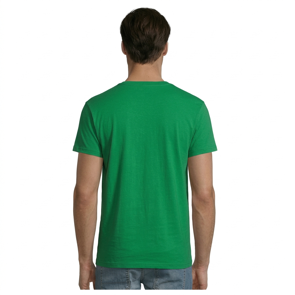 Personalisiertes Herren-T-Shirt mit Rundhals 12 Personalisiertes Herren-T-Shirt mit Rundhals – Bild 12