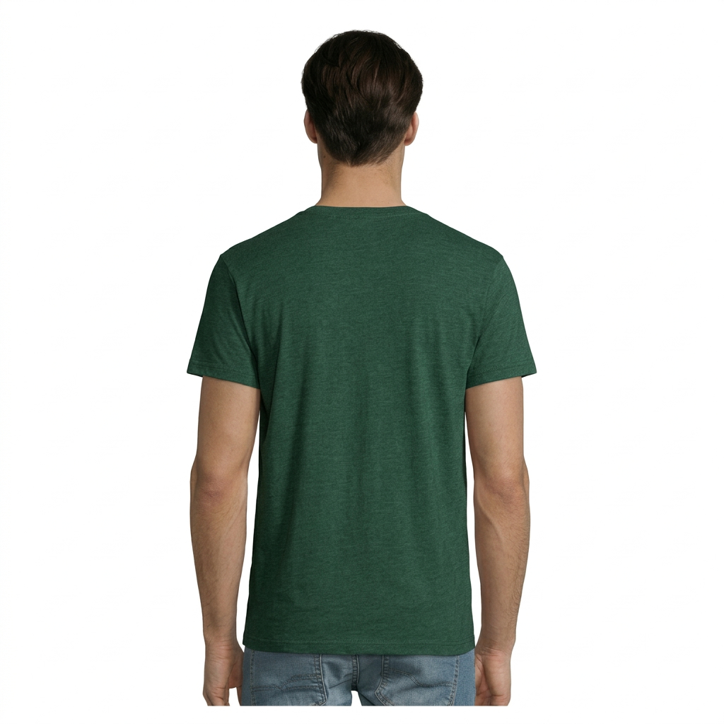 Personalisiertes Herren-T-Shirt mit Rundhals 10 Personalisiertes Herren-T-Shirt mit Rundhals – Bild 10