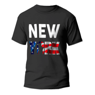 Camiseta Bandera New York