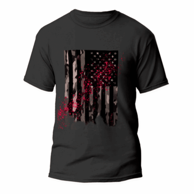 Camiseta Bandera Estados Unidos
