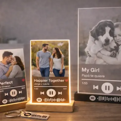 Placa de Spotify