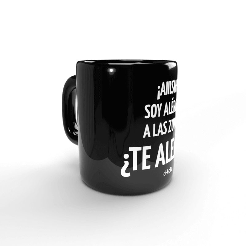 Tassa Alérgica a las zorras 2 Taza Alérgica a las zorras