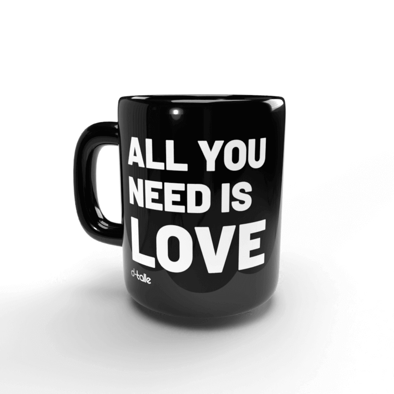 Taza All you need is Love 1 Taza All you need is love