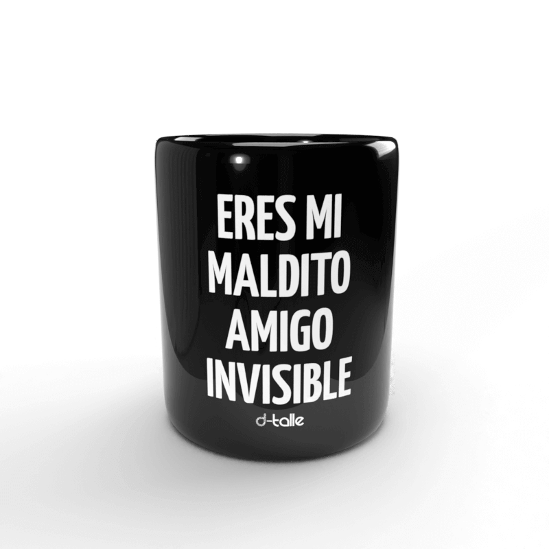 Amigo invisible Tasse 1 Taza Amigo invisible
