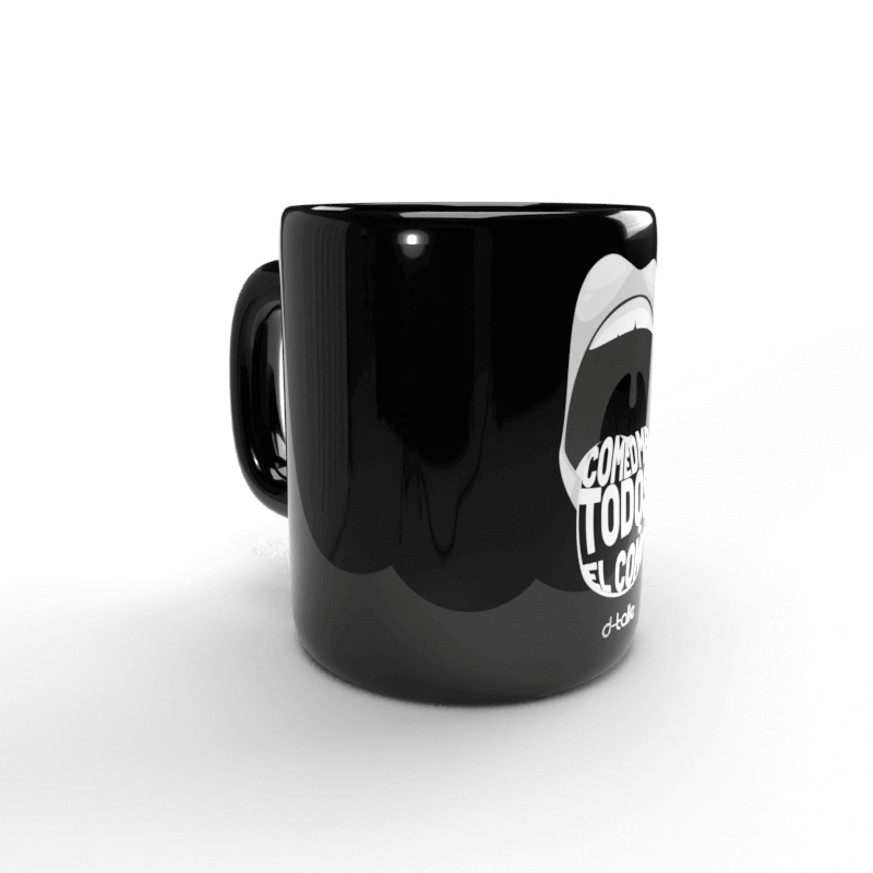 Comedme el coño mug 2 Taza Comedme el coño