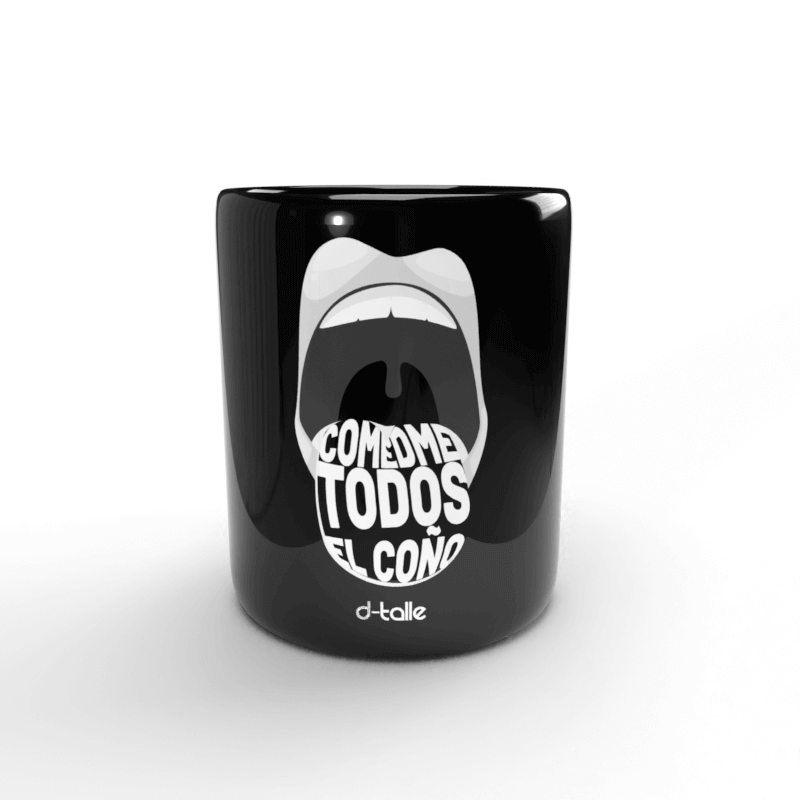 Comedme el coño mug 1 Taza Comedme el coño