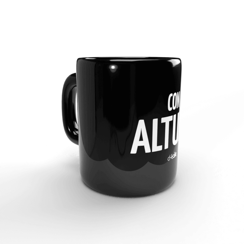 Con Altura mug 2 Taza Con Altura
