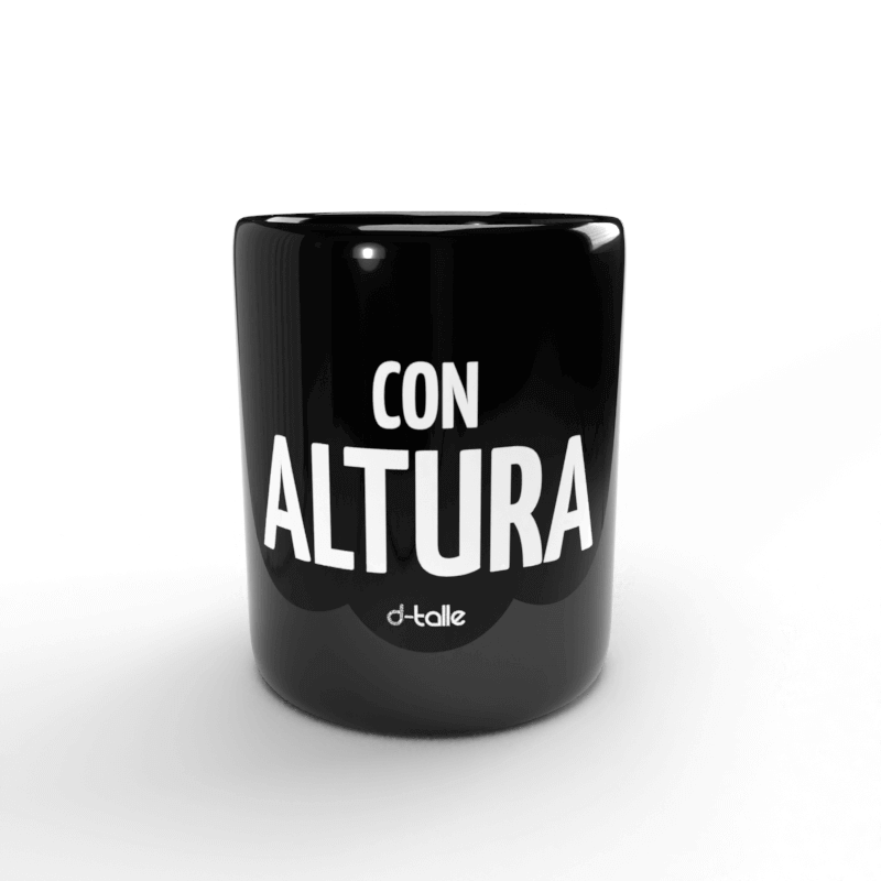 Con Altura mug 1 Taza Con Altura