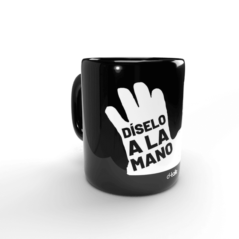 Taza Díselo a la mano 3 Taza Díselo a la mano