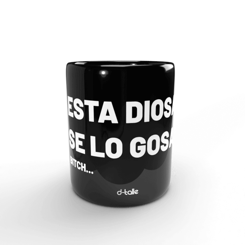 Taza Esta diosa se lo gosa 3 Taza Esta diosa se lo gosa