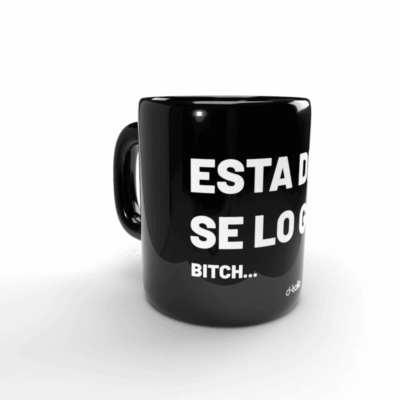 Tazas personalizadas 117 Taza Esta diosa se lo gosa