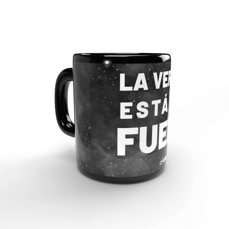 La Verdad está ahí fuera mug 2 Taza La Verdad está ahí fuera