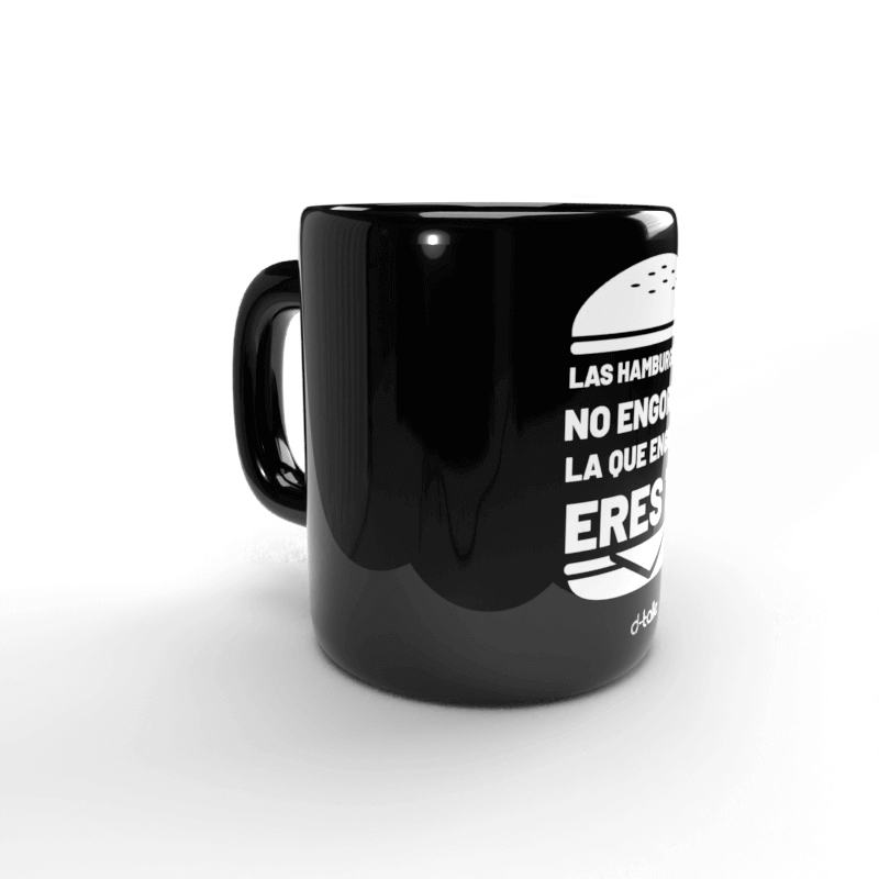Taza La que engorda eres tú 2 Taza La que engorda eres tú