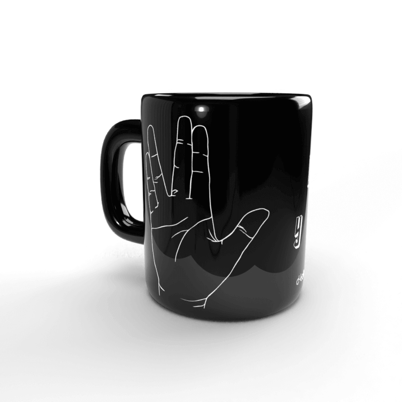 Larga vida y prosperidad Tasse 3 Taza Larga vida y prosperidad
