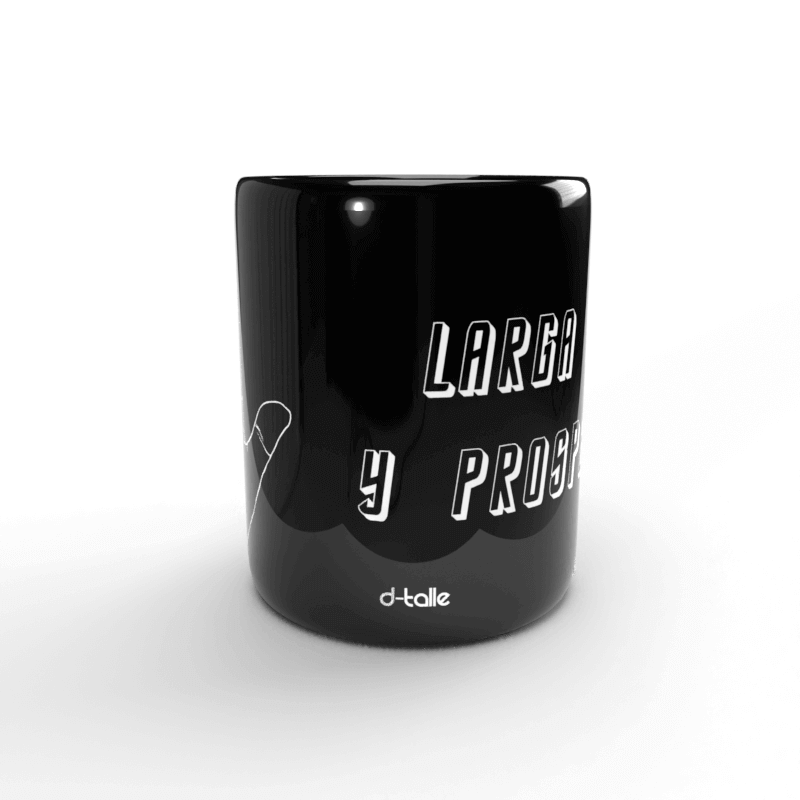 Larga vida y prosperidad Tasse 2 Taza Larga vida y prosperidad