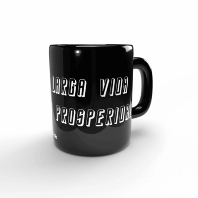 Tazas personalizadas 17 Taza Larga vida y prosperidad