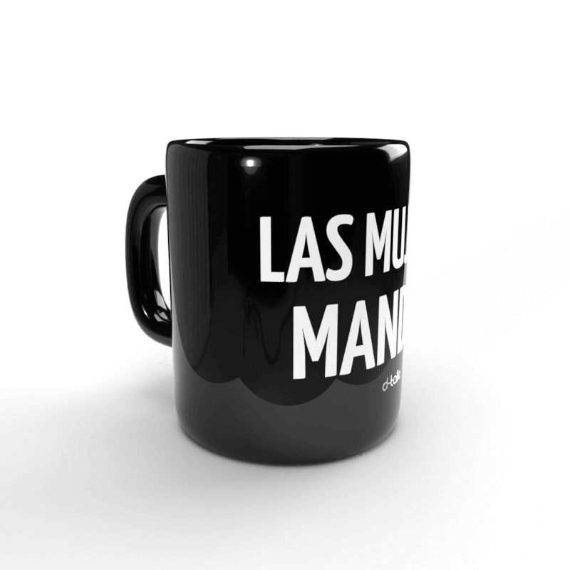 Taza Las mujeres mandan 2 Taza Las mujeres mandan