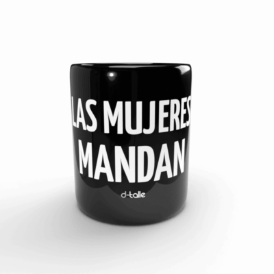Tazas personalizadas 75 Taza Las mujeres mandan