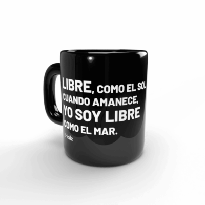 Taza Libre como el sol