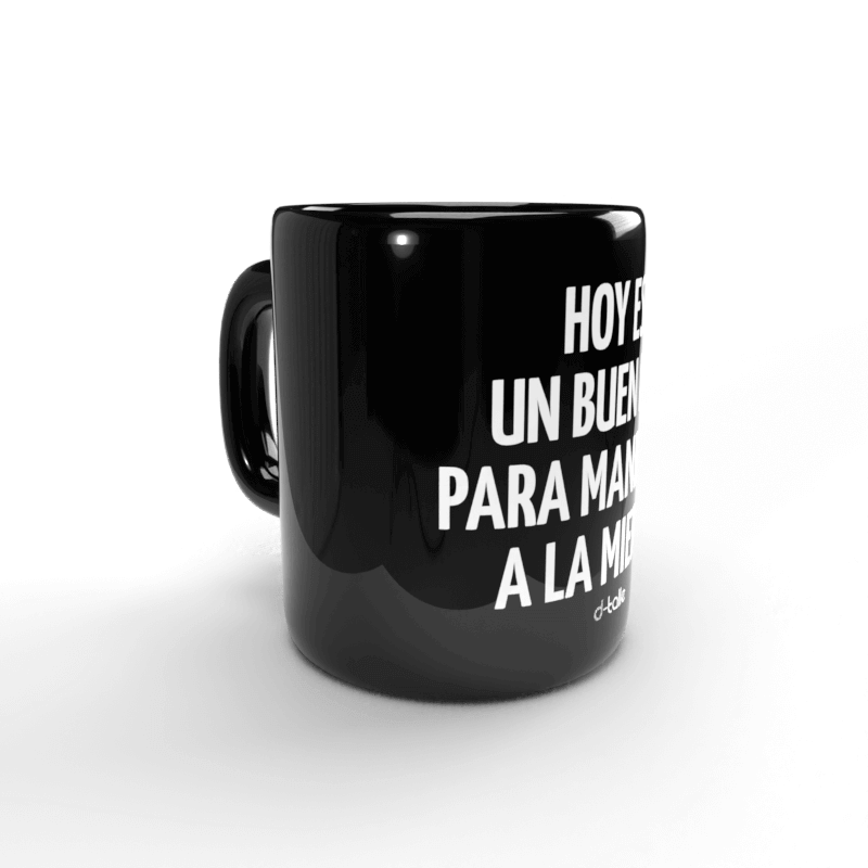 Taza Mandarte a la mierda 2 Taza Mandarte a la mierda