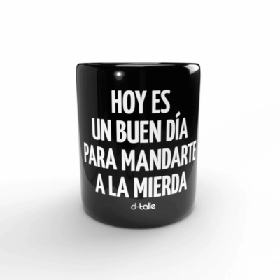 Taza Mandarte a la mierda