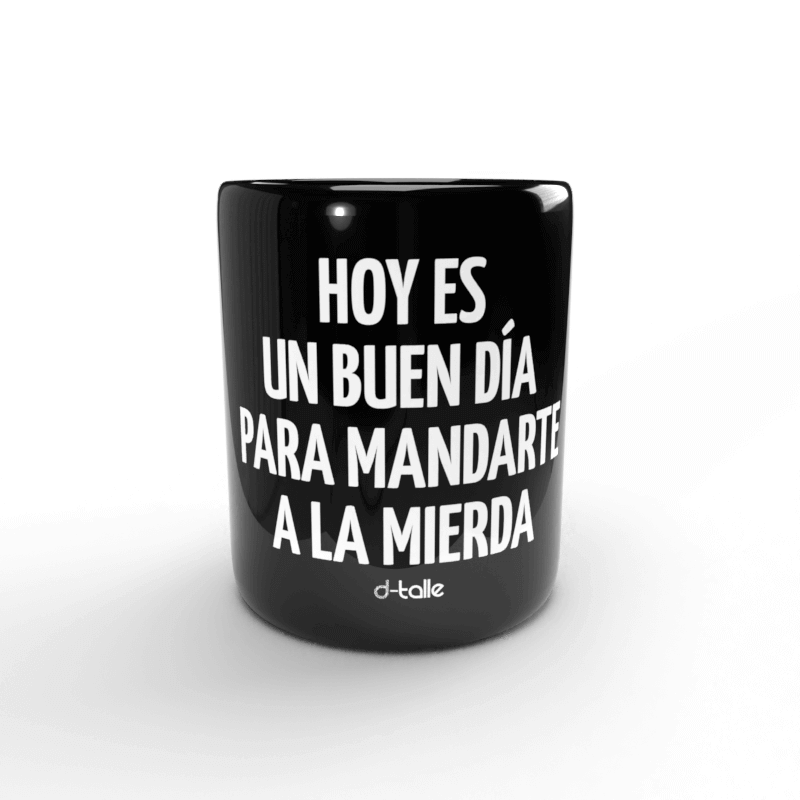 Taza Mandarte a la mierda 1 Taza Mandarte a la mierda