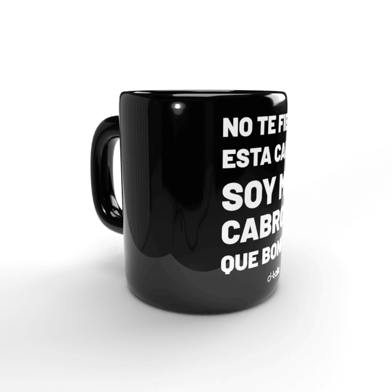 Más cabrona que bonita mug 2 Taza Más cabrona que bonita