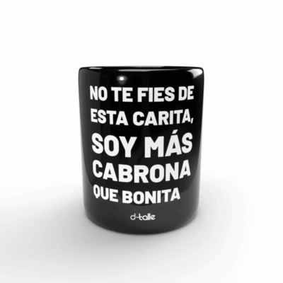 Taza Más cabrona que bonita