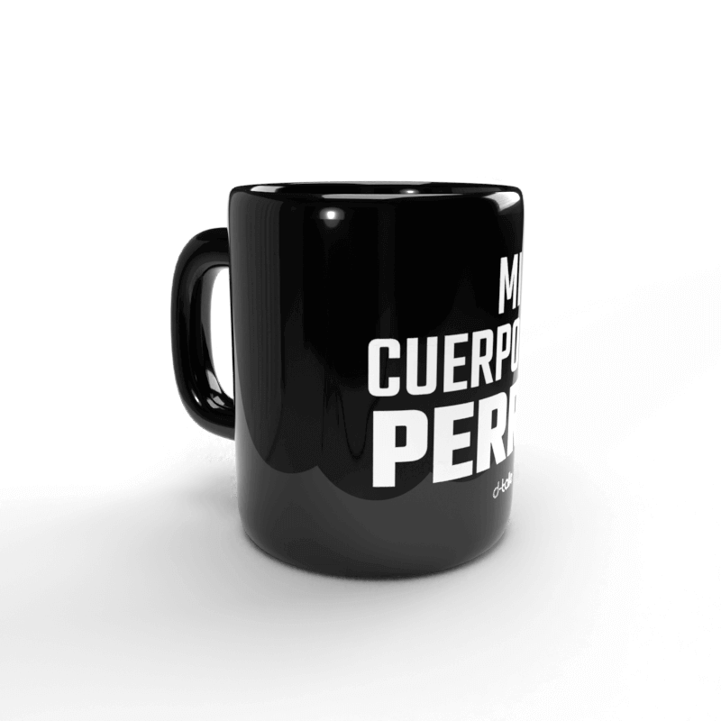 Tassa Mi cuerpo pide perreo 2 Taza Mi cuerpo pide perreo