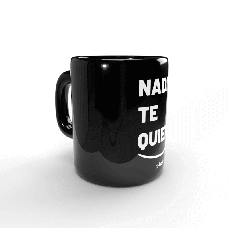 Nadie te quiere Tasse 2 Taza Nadie te quiere