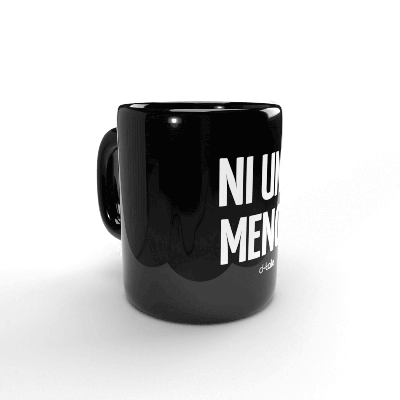 Ni una menos mug 2 Taza Ni una menos