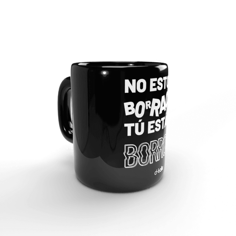 Taza No estoy borracho 2 Taza No estoy borracho