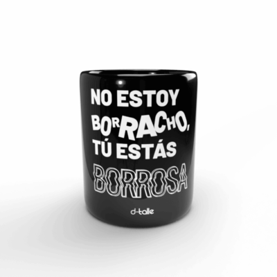 Tazas personalizadas 67 Taza No estoy borracho