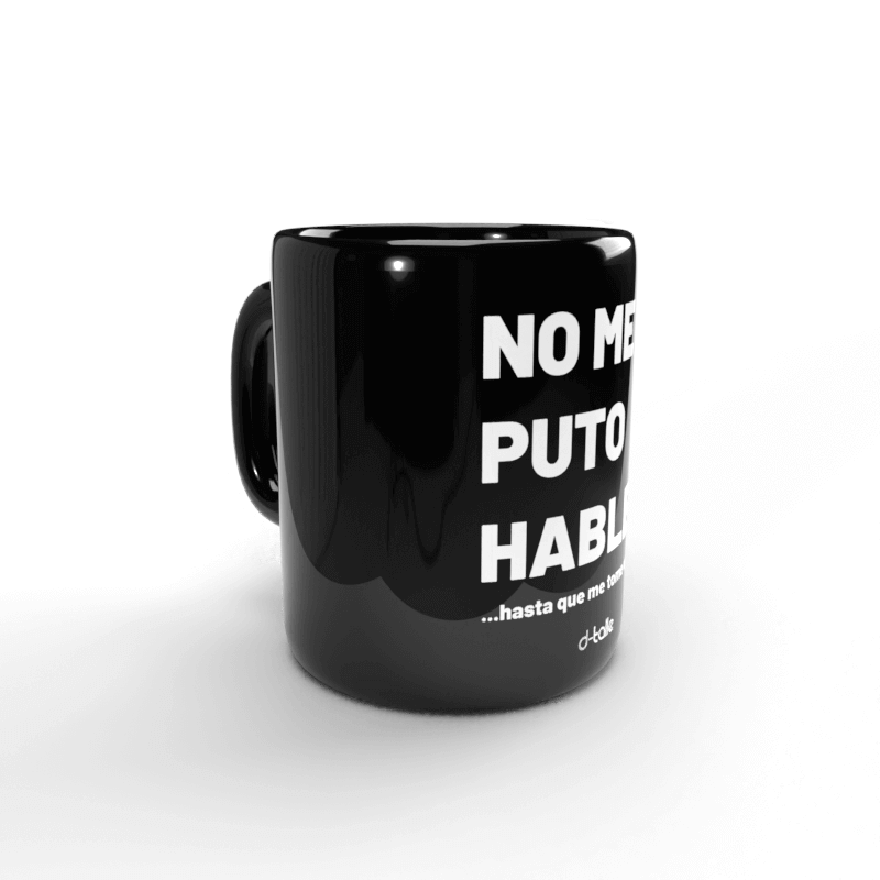No me puto hables Tasse 2 Taza No me puto hables