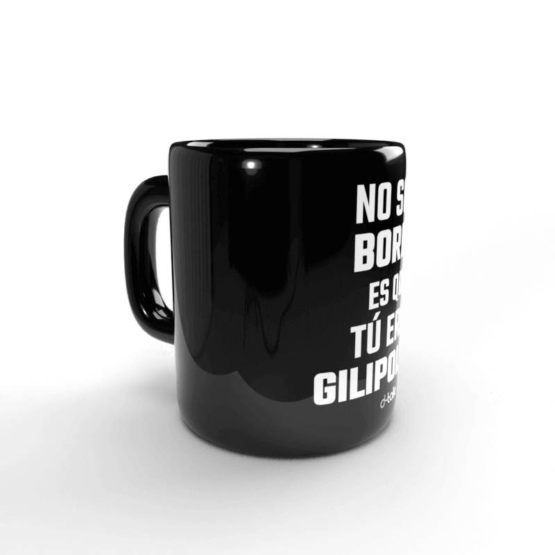 No soy borde Tasse 2 Taza No soy borde