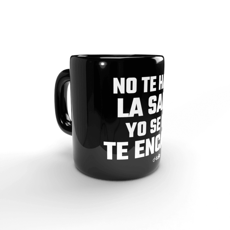 No te hagas la santa mug 2 Taza No te hagas la Santa