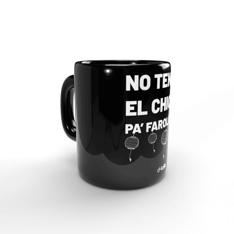 Taza No tengo el chichi para farolillos 2 Taza No tengo el chichi para farolillos