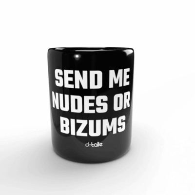 Tazas personalizadas 135 Taza Nudes or Bizums