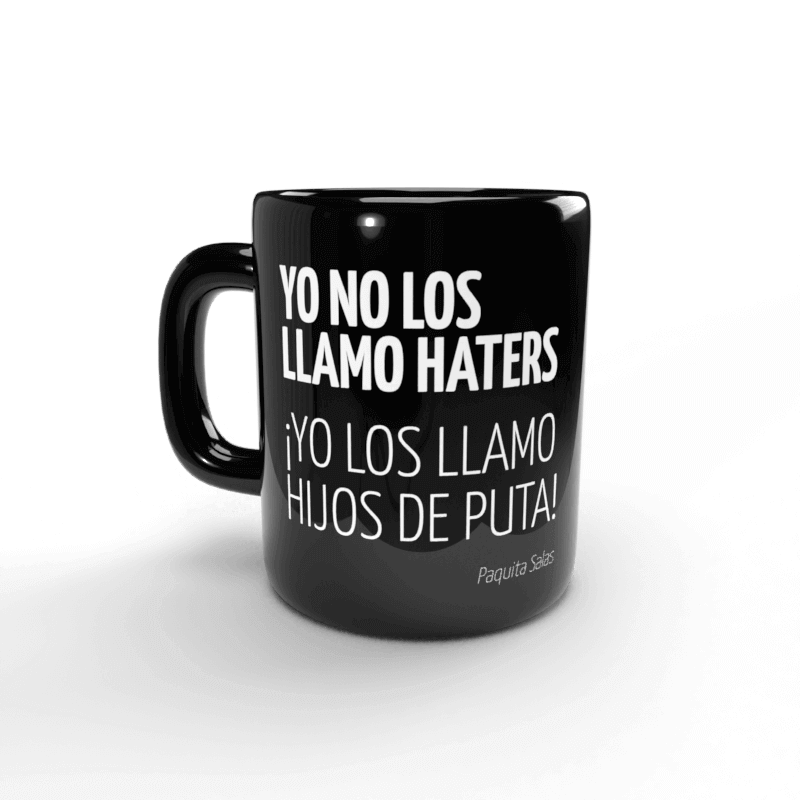 Tassa Paquita Salas 1 Taza Paquita Salas