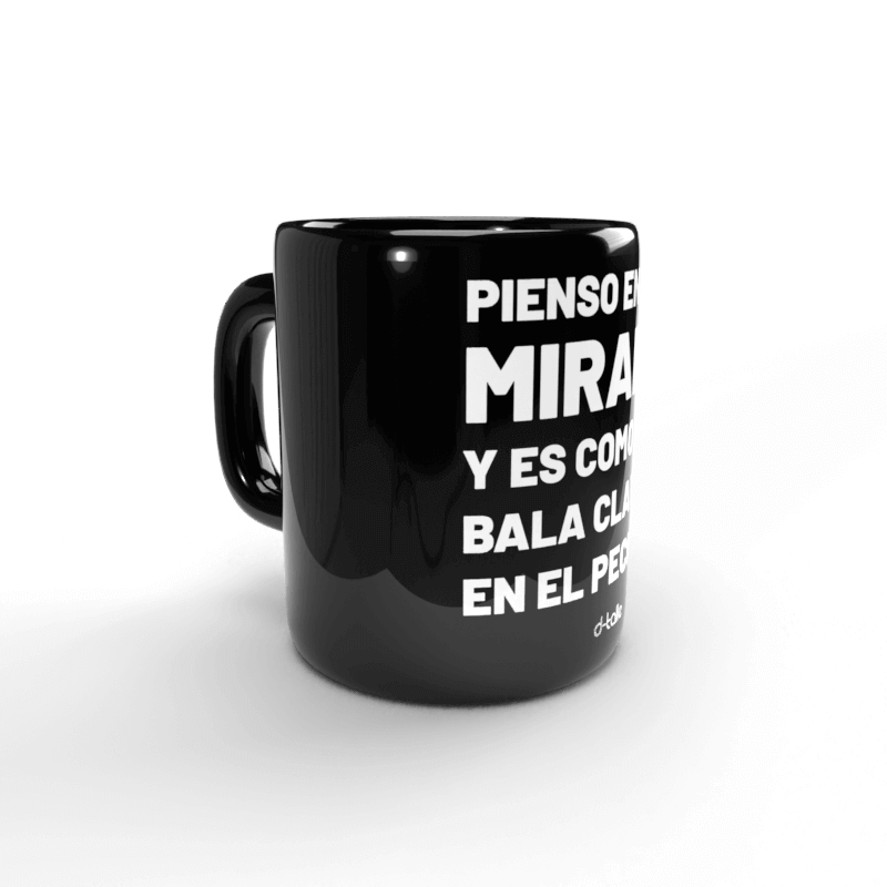 Pienso en tu mirada Tasse 2 Taza Pienso en tu mirada