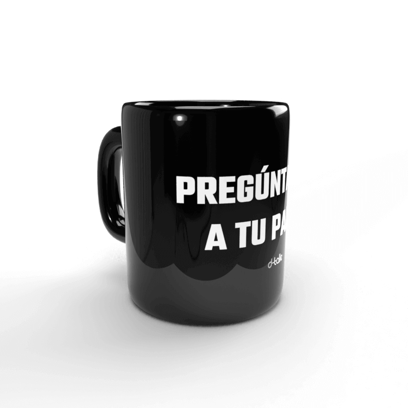Tassa Pregúntaselo a tu padre 2 Taza Pregúntaselo a tu padre