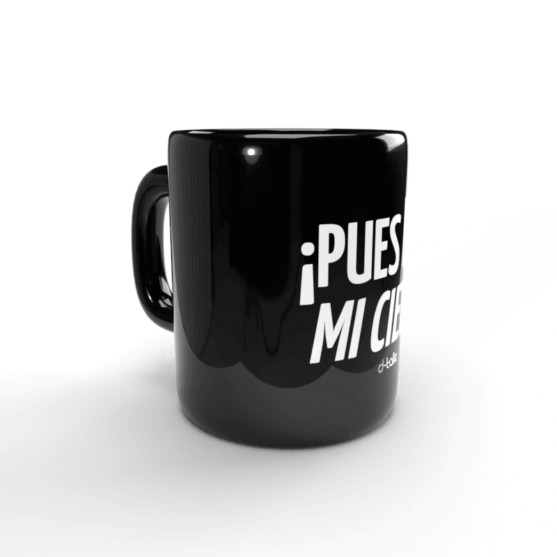Pues No mi ciela Tasse 2 Taza Pues NO mi ciela