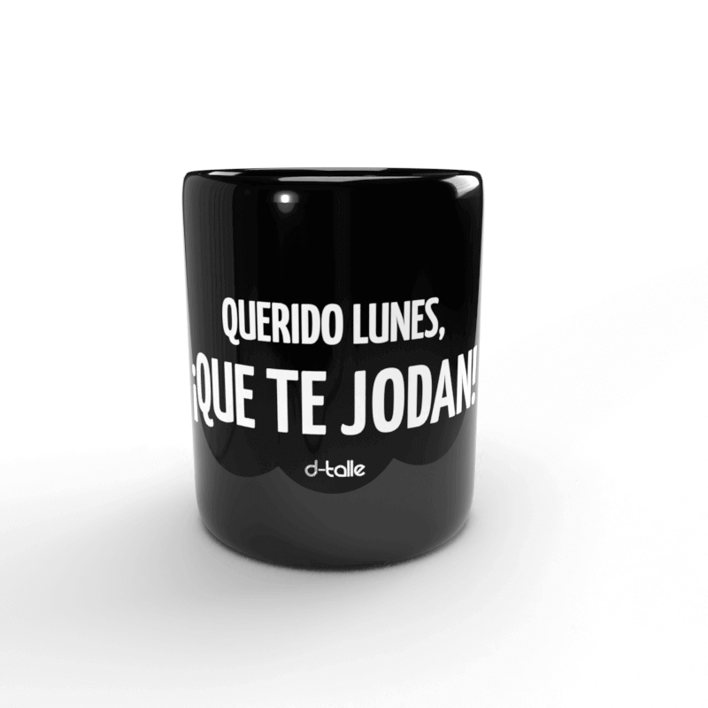 Taza Querido Lunes 1 Taza Querido Lunes