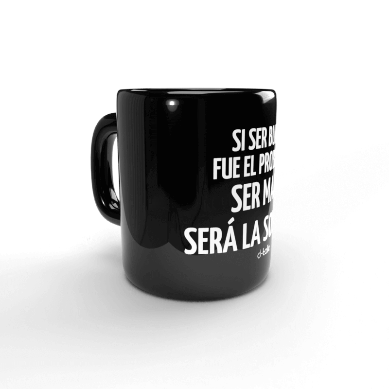 Taza Ser buena 2 Tazas Ser buena