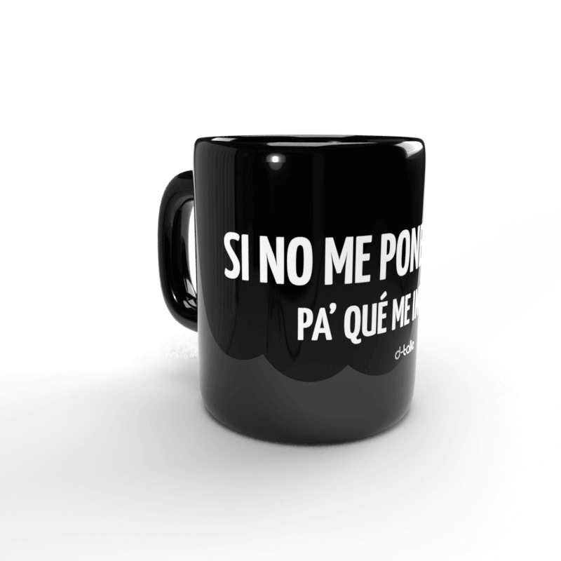 Taza Sin perreo no me invites 2 Taza Sin perreo no me invites