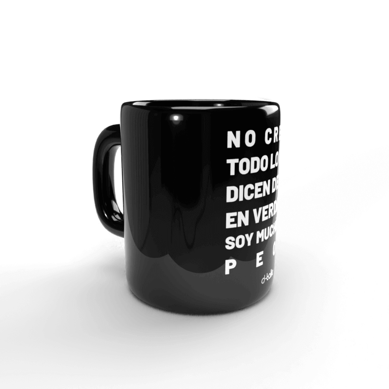 Tassa Soy muchísimo peor 2 Taza Soy muchísimo peor