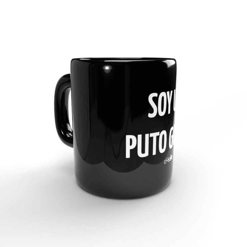 Taza Soy un puto golfo 2 Taza Soy un puto golfo