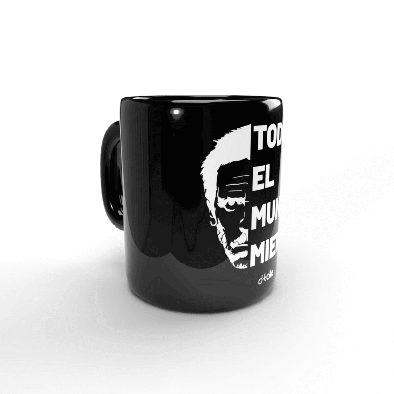 Tassa Todo el mundo miente 2 Taza Todo el mundo miente